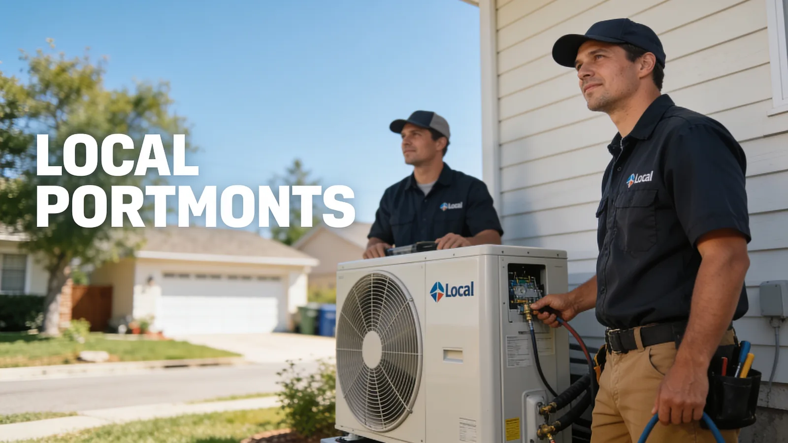 Heat Pump Installation in Belcamp, MD near me